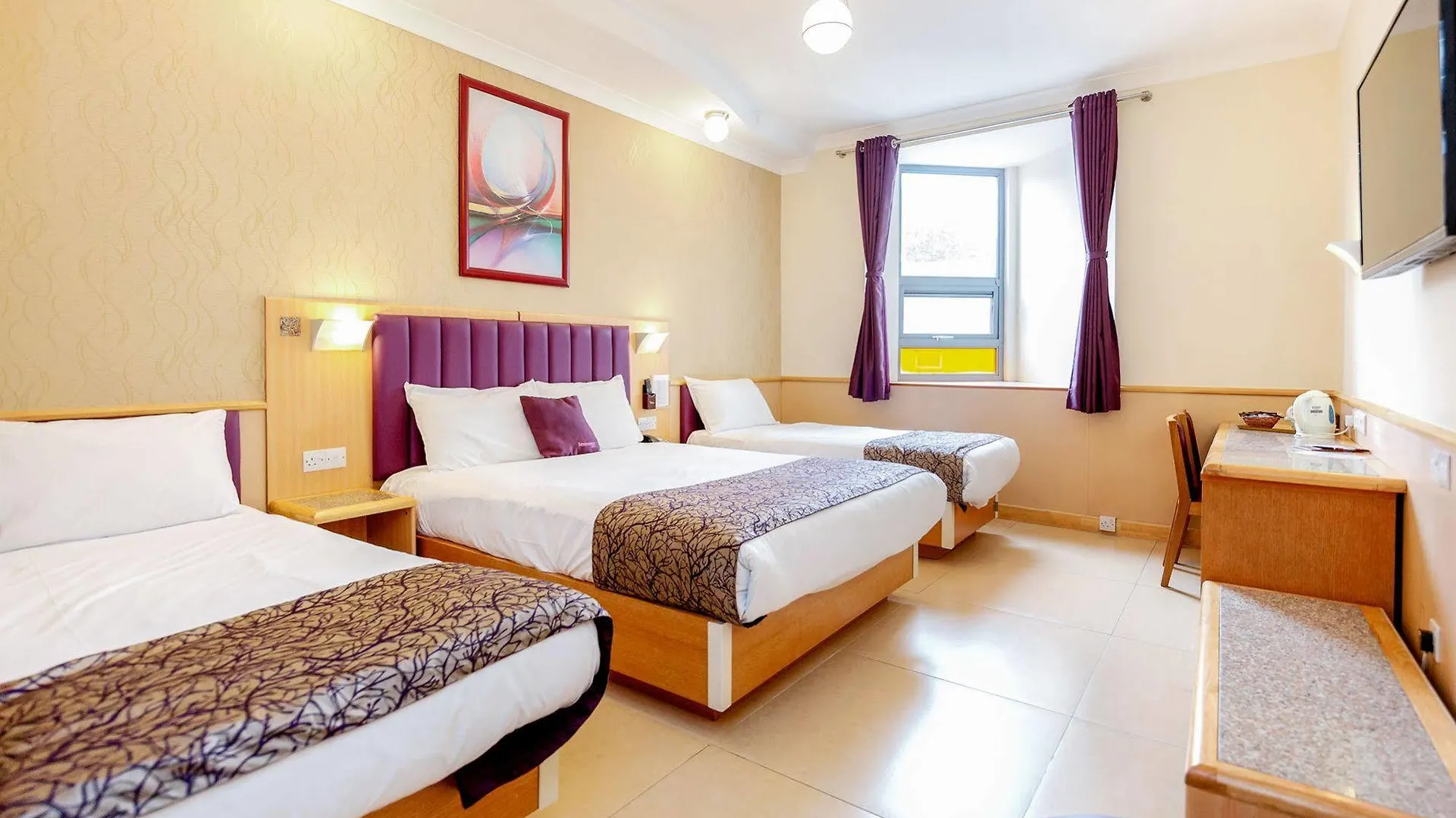 Eurotraveller Hotel - Premier - Tower Bridge London